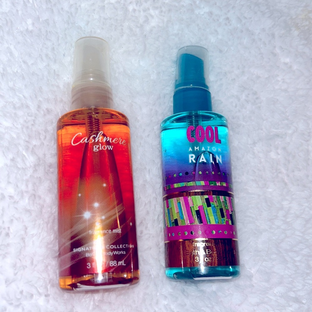 2 bath and body works minis